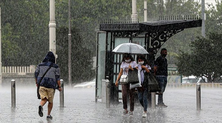 AFAD, 15 kent için turuncu uyarı verdi