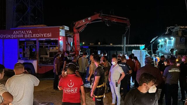 Atık su terfi istasyonu 3 can aldı