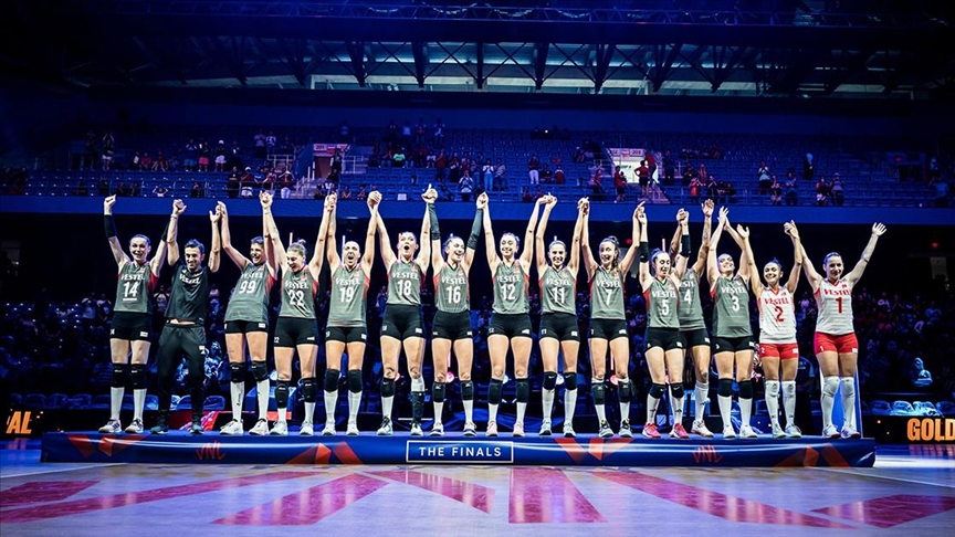 Türkiye voleybolda dünya "1" numarası