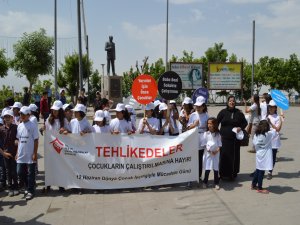 Şırnak’ta çocuklar hakları için yürüdü