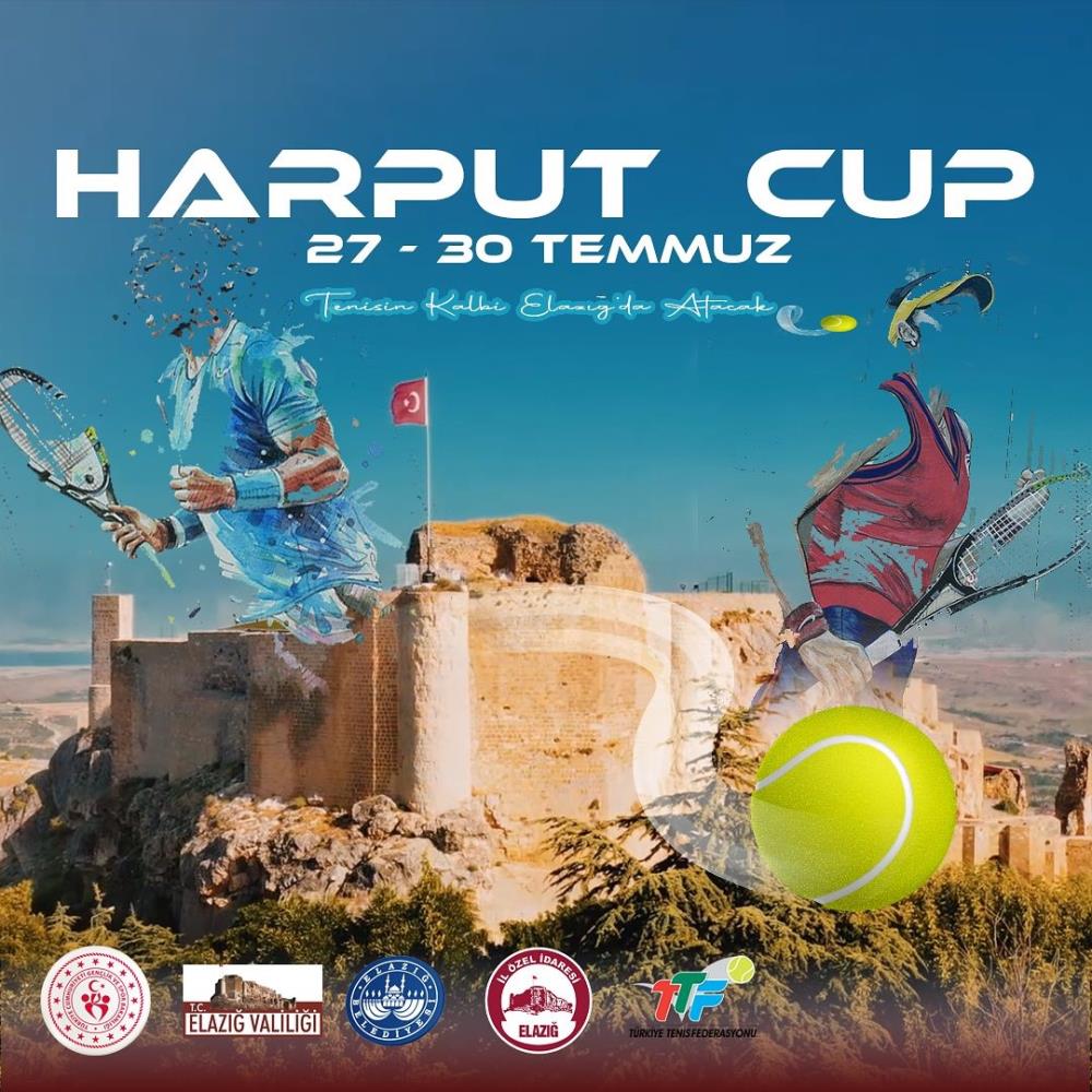 ‘Harput Cup Tenis Turnuvası’ başlıyor