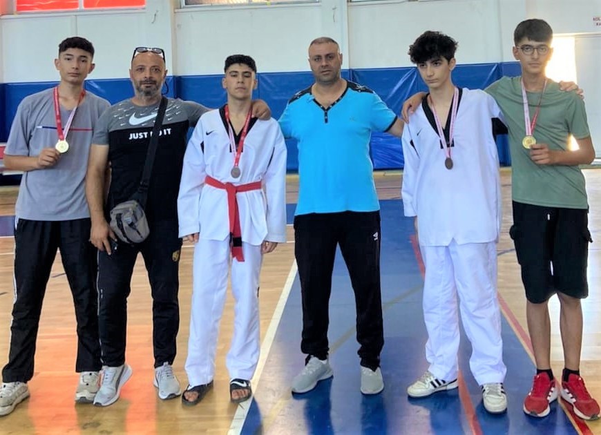 Elazığ’ın taekwondo takımları sevindirdi