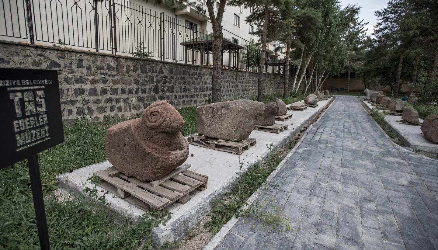 "Taş Eserler Açık Hava Müzesi" açılıyor