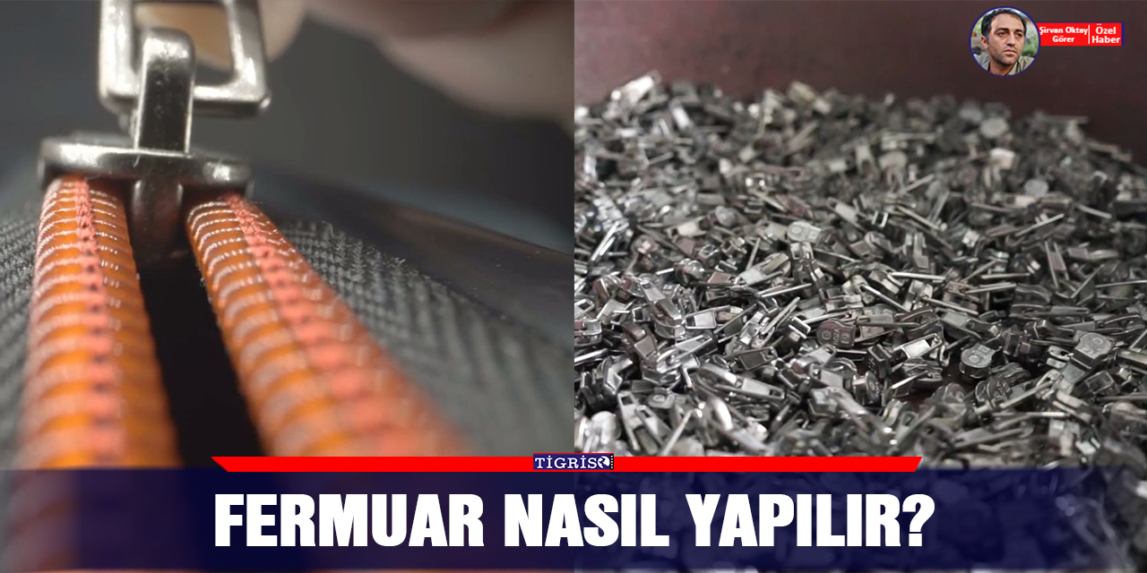 Fermuar nasıl yapılır?