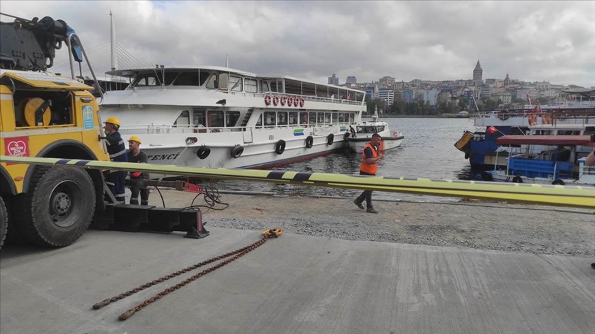 İETT otobüsü denize uçtu