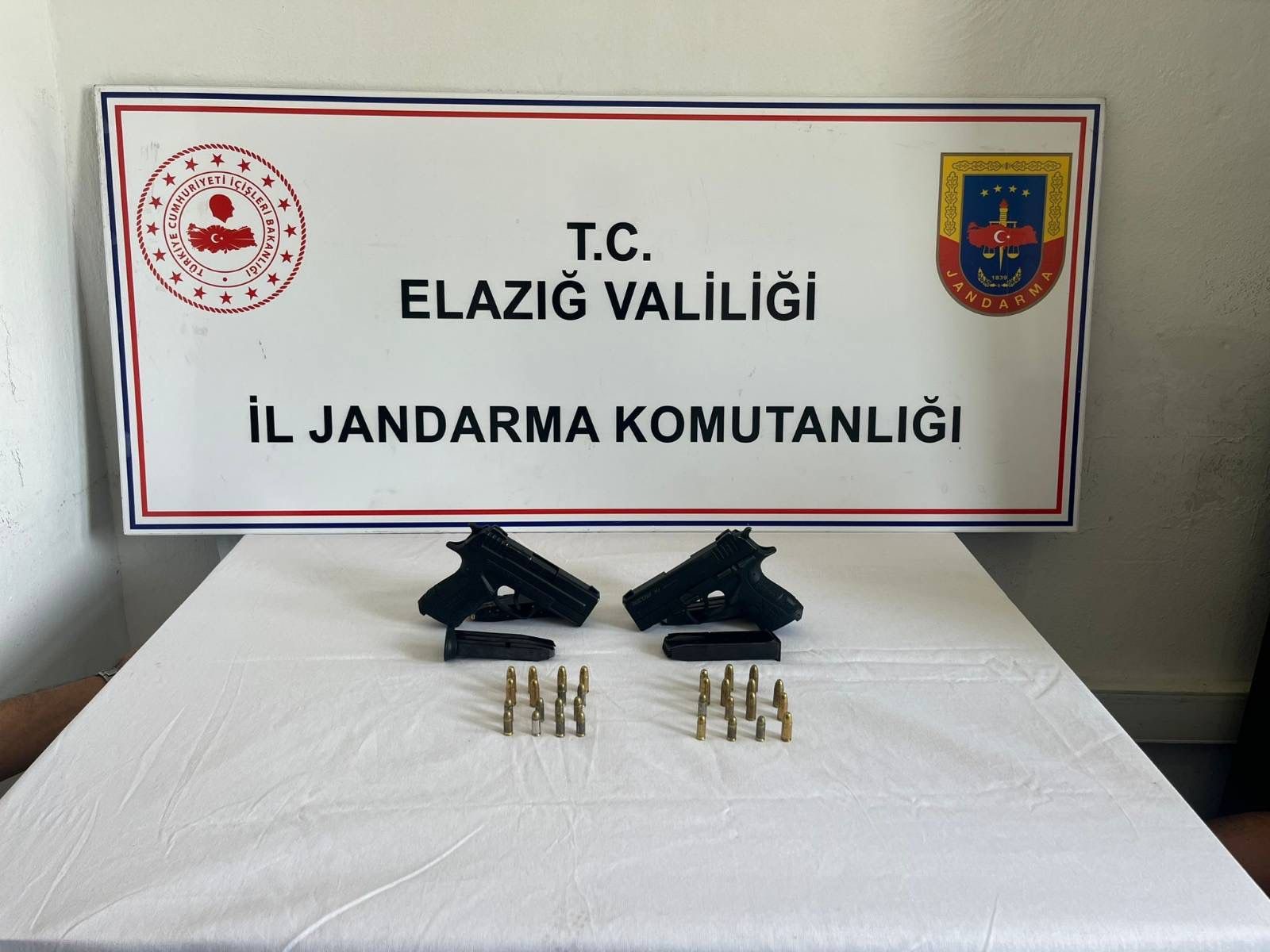 2 şüpheli jandarma tarafından yakalandı