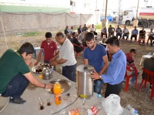 Şırnak Silopi’deki şoför aileleri eyleme devam ediyor