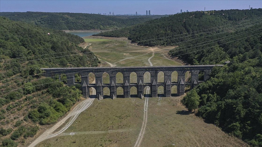 İstanbul'da barajların doluluk oranı yüzde 31'e düştü