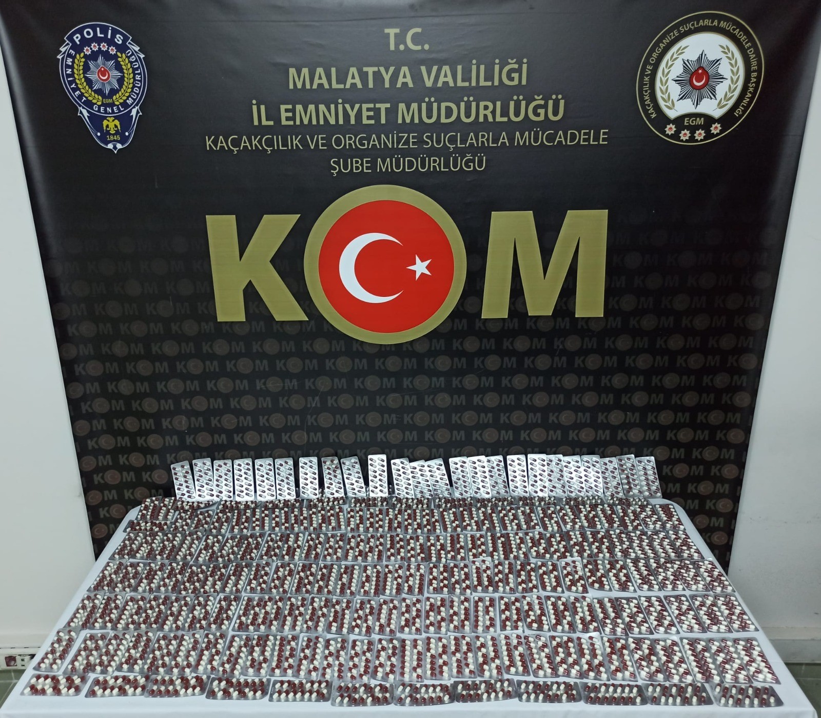 Malatya’da makaron operasyonu