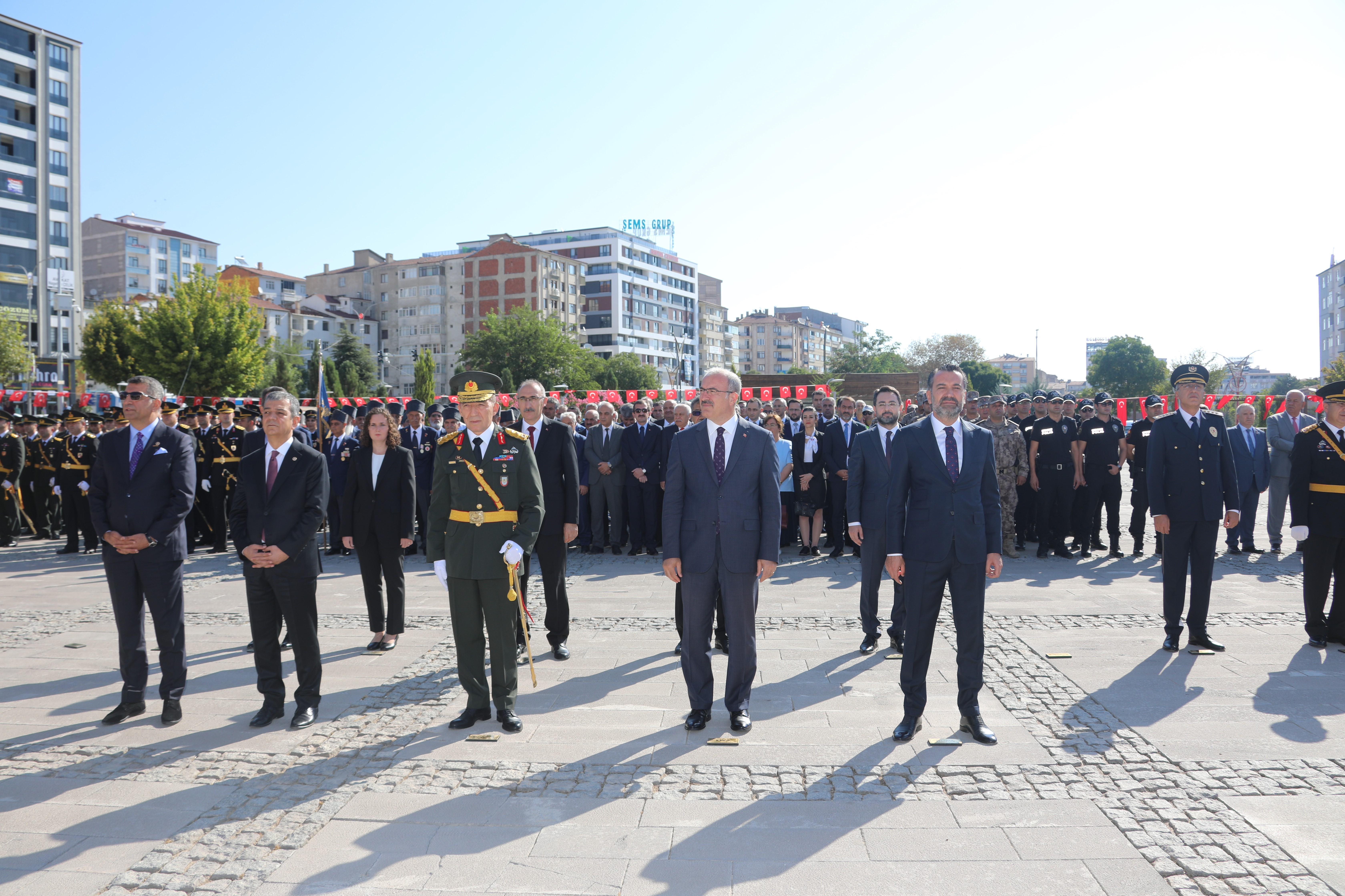 Elazığ’da Zafer Bayramı kutlamaları