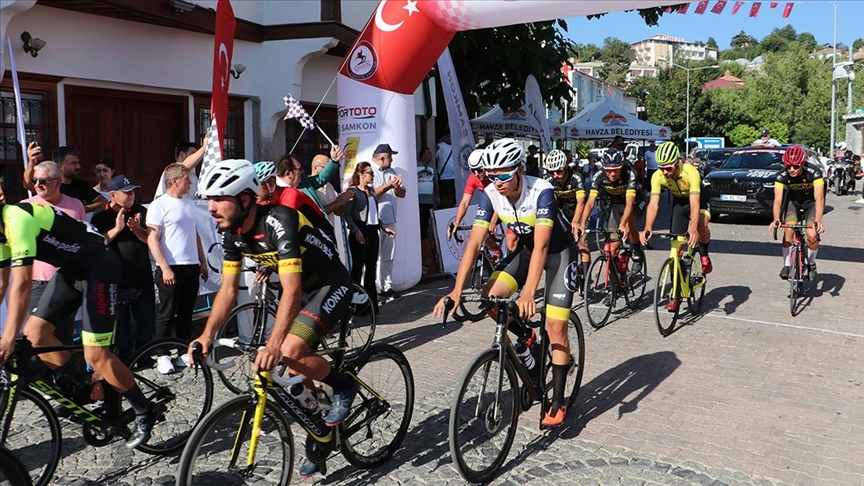 Kurtuluş Yolu Bisiklet Turu'nun Havza-Amasya etabı başladı