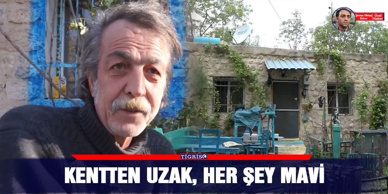 VİDEO - Kentten uzak, her şey mavi