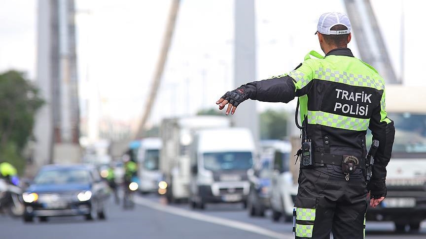 Türkiye genelinde trafik denetlemesi