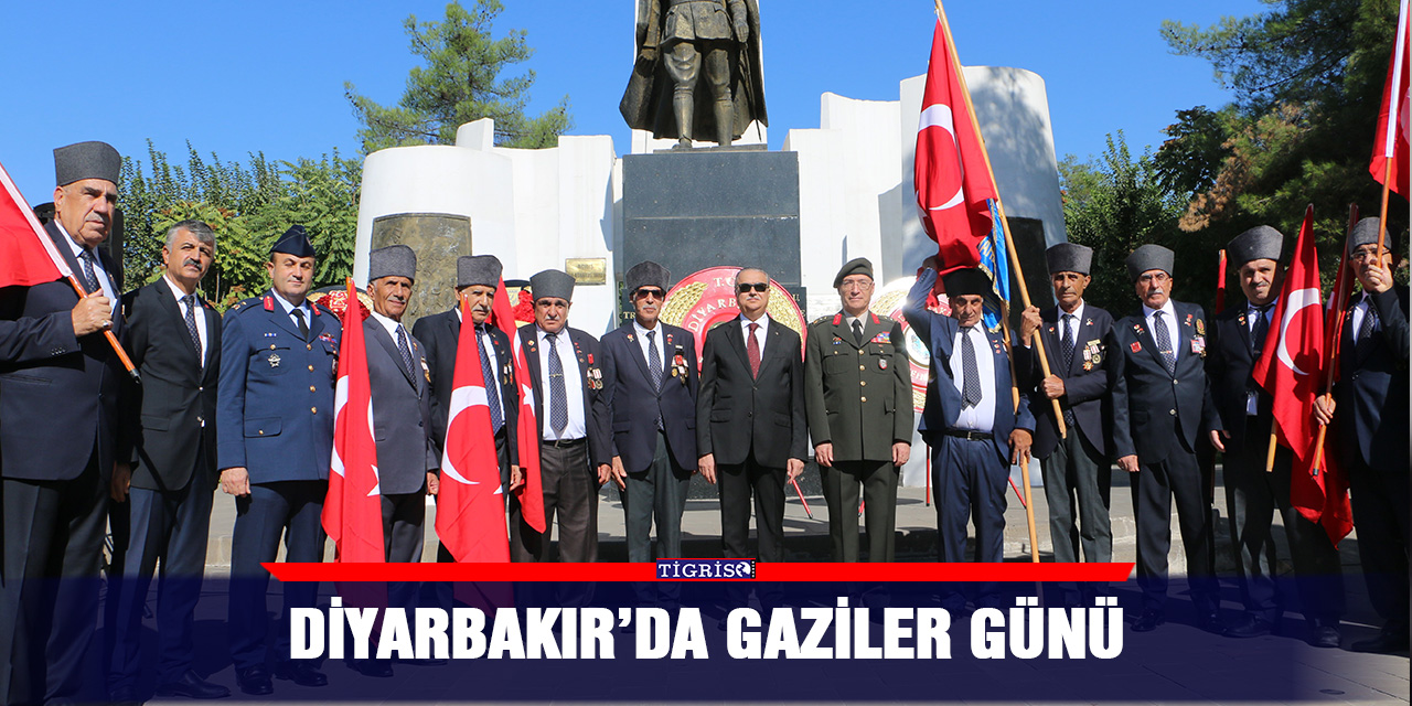 Diyarbakır’da Gaziler Günü