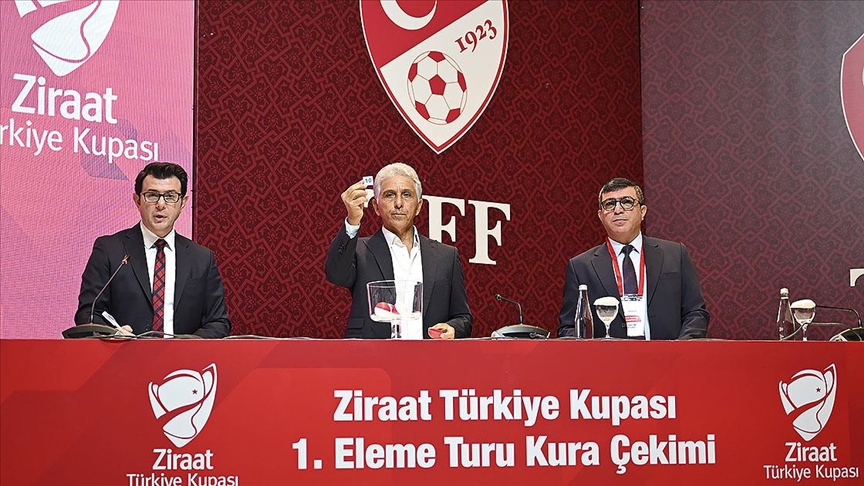 Ziraat Türkiye Kupası'nda 1. eleme turu kuraları çekildi