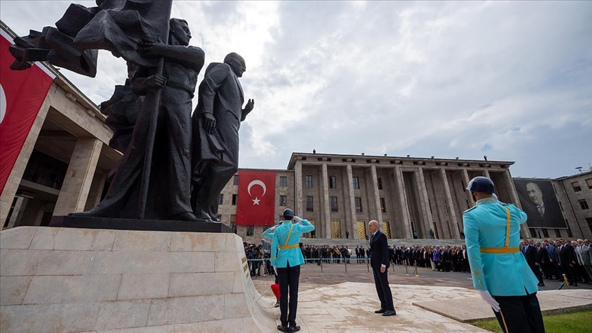 TBMM'de 28. Dönem 2. Yasama Yılı açılışı yapıldı