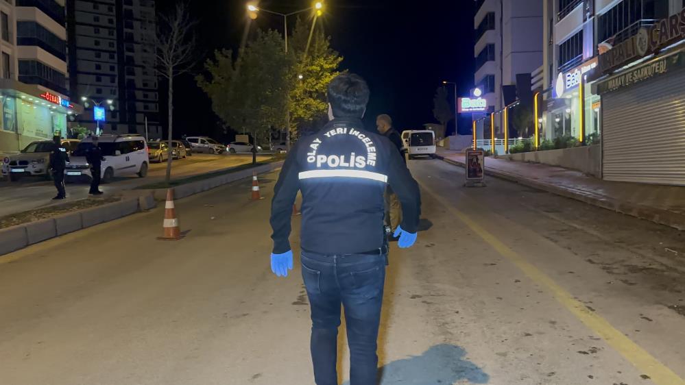 Elazığ’da silahlı saldırı; 1 yaralı