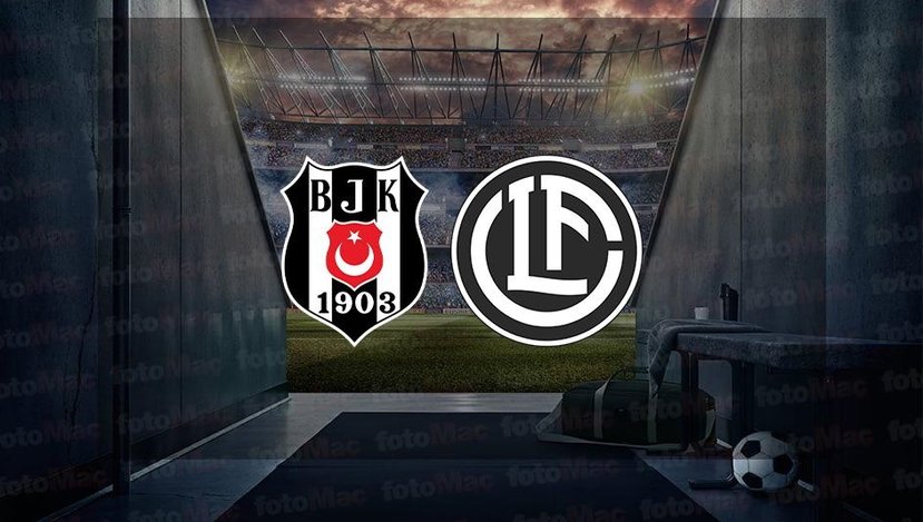 Beşiktaş, Lugano maçı için hazır