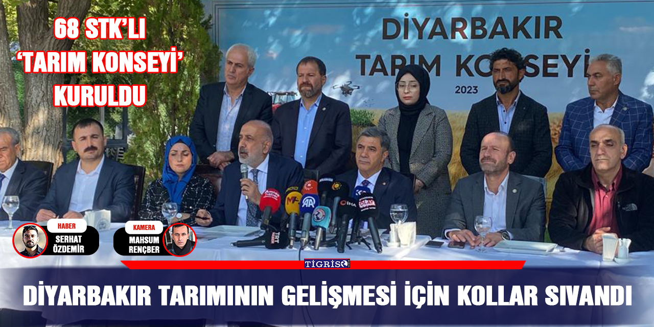 VİDEO - Diyarbakır tarımının gelişmesi için kollar sıvandı