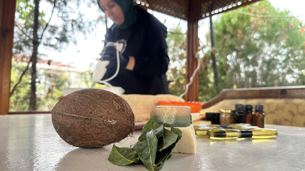 Hindistan cevizinden yapılan doğal sabun mucizesi