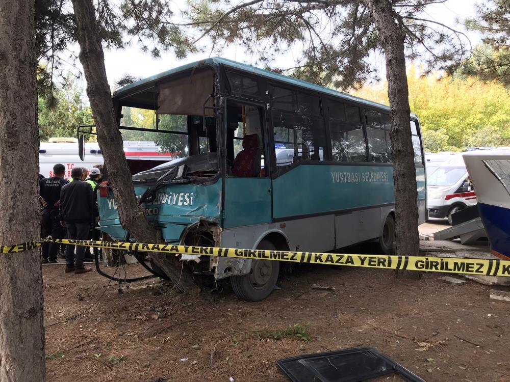 Elazığ’da kaza; 1 ölü