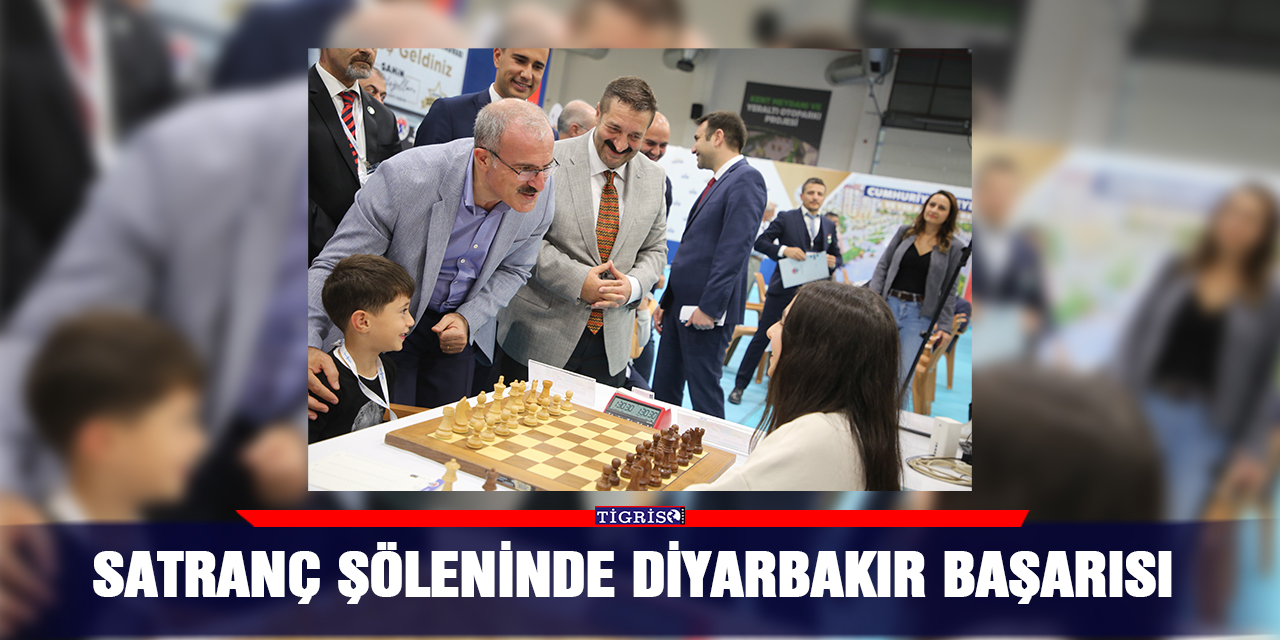 Satranç şöleninde Diyarbakır başarısı