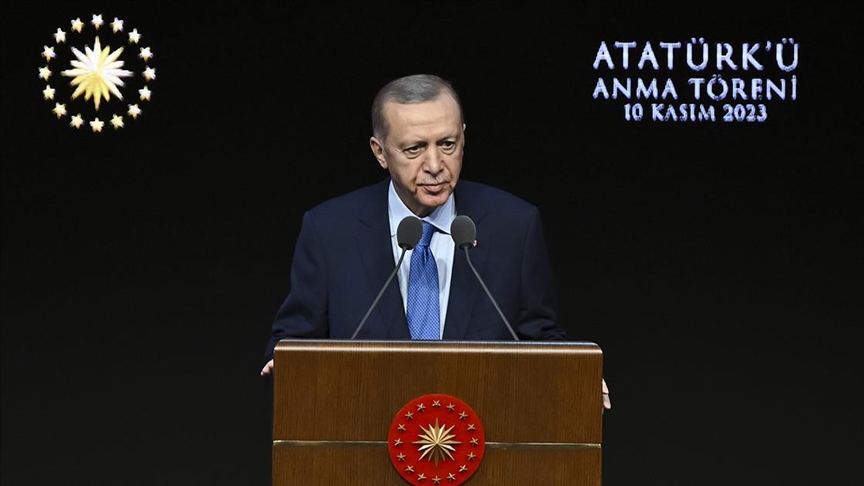 Erdoğan: Gazze'de bütün dünyanın gözü önünde bir insanlık suçu yaşanıyor