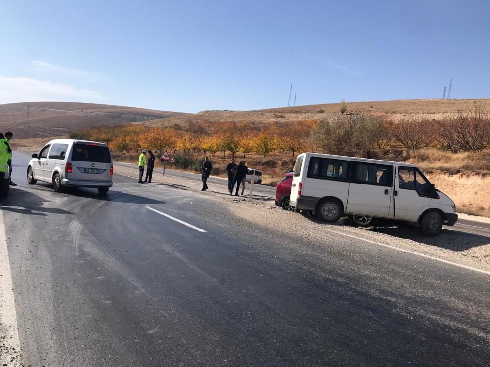 Malatya'da kaza; 5 yaralı