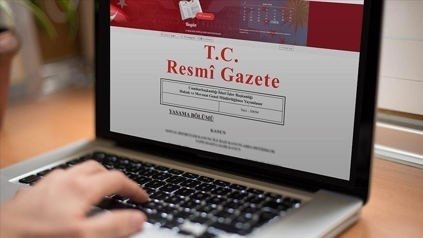 Uluslararası anlaşmanın onaylanmasına dair kanun Resmi Gazete'de