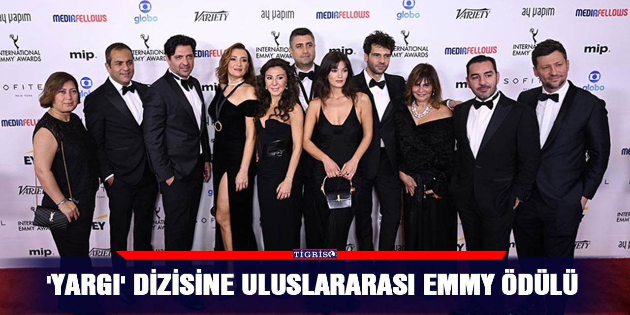 'Yargı' dizisine Uluslararası Emmy Ödülü