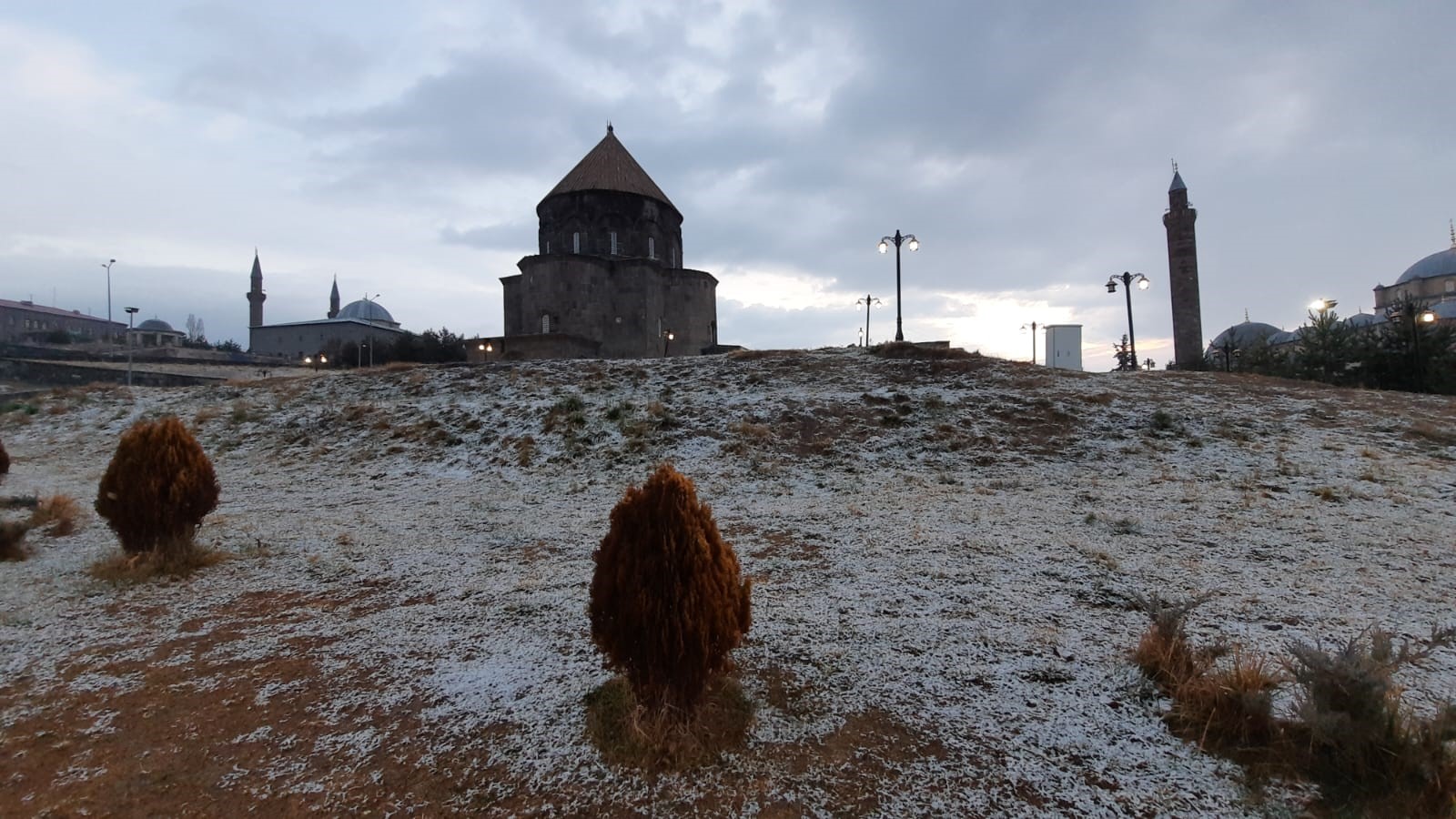 Kars’ta kartpostallık görüntüler