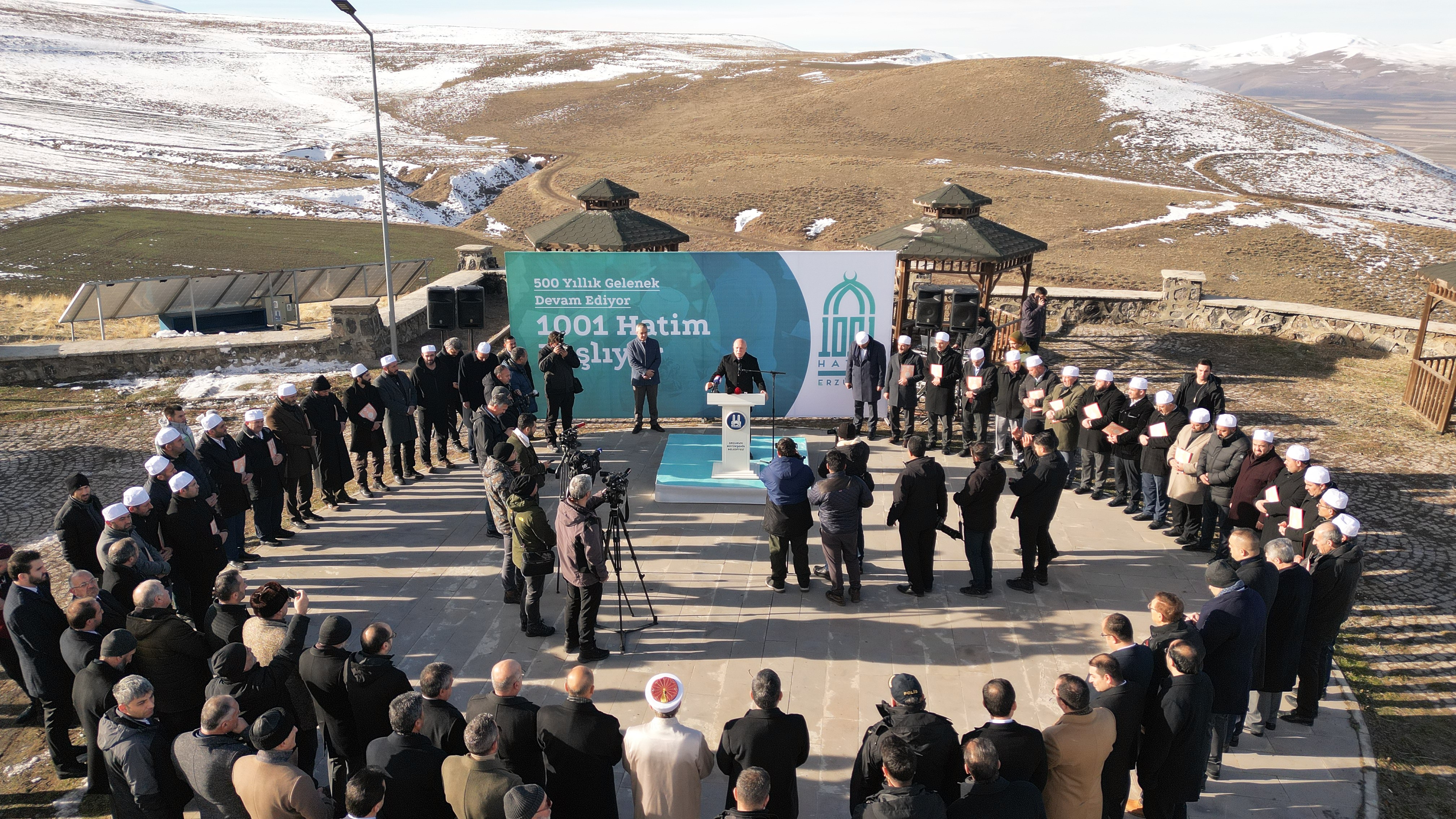 Erzurum’da 500 yıllık kadim gelenek