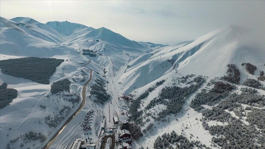 En fazla kar kalınlığı Palandöken'de