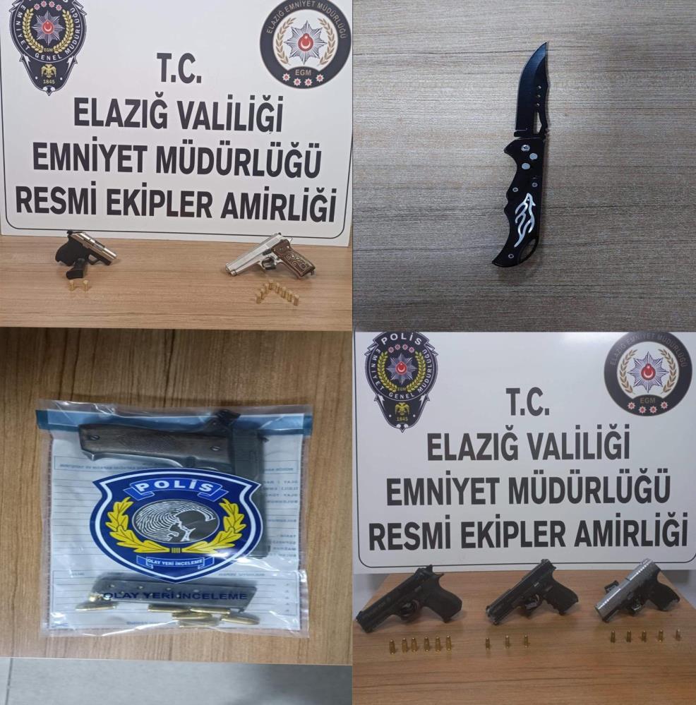 Elazığ’da asayiş uygulaması