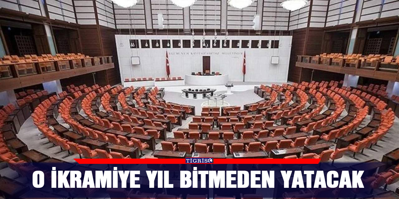 O ikramiye yıl bitmeden yatacak