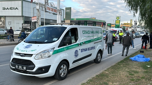 Minibüs yayaya çarptı, ölümüne neden oldu