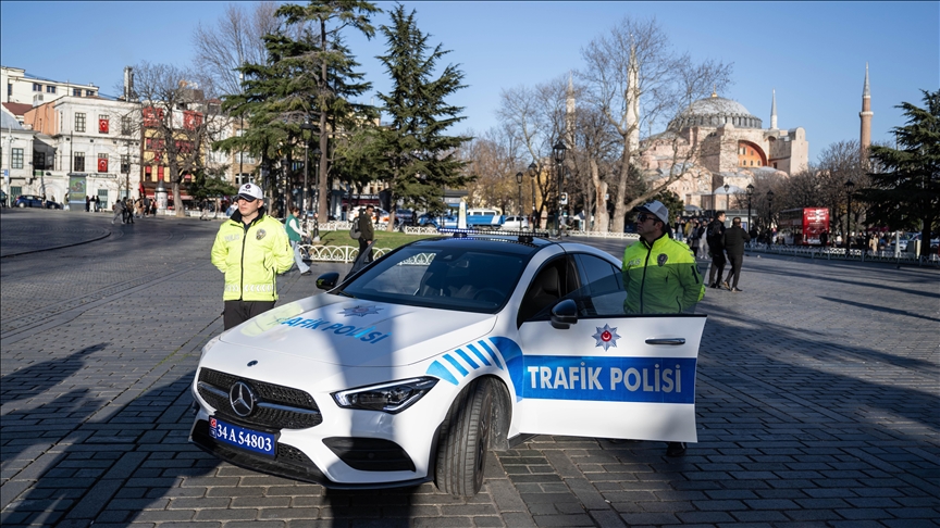 O araçlar İstanbul'da göreve başladı