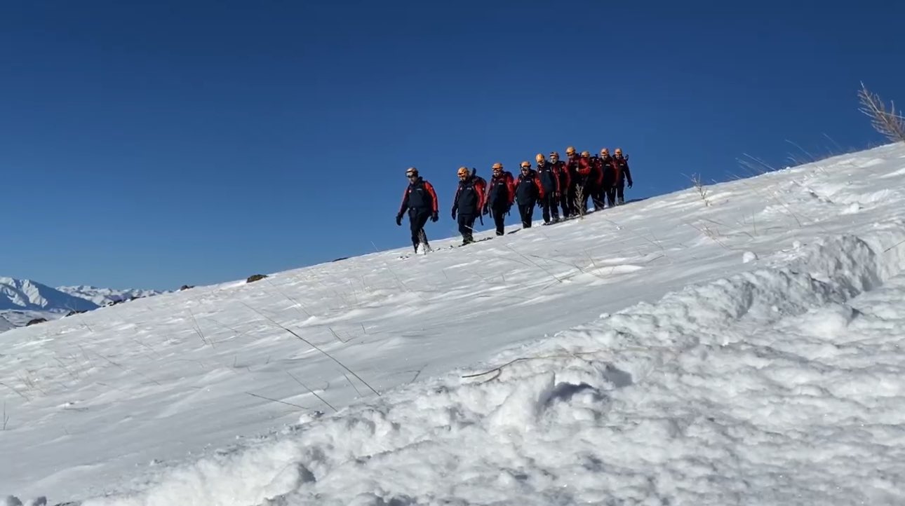 Sarıkamış  Erek Dağı'nda anıldı