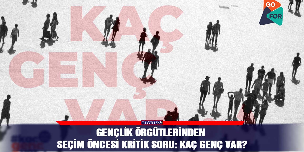 Gençlik örgütlerinden seçim öncesi kritik soru: Kaç genç var?