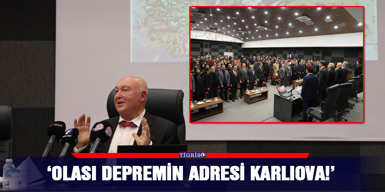 ‘Olası depremin adresi Karlıova!’