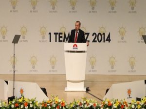 AK Parti’nin adayı Erdoğan