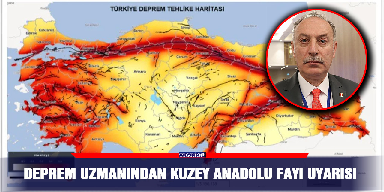 Deprem uzmanından Kuzey Anadolu Fayı uyarısı