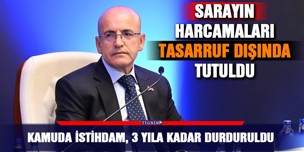 Kamuda istihdam, 3 yıla kadar durduruldu