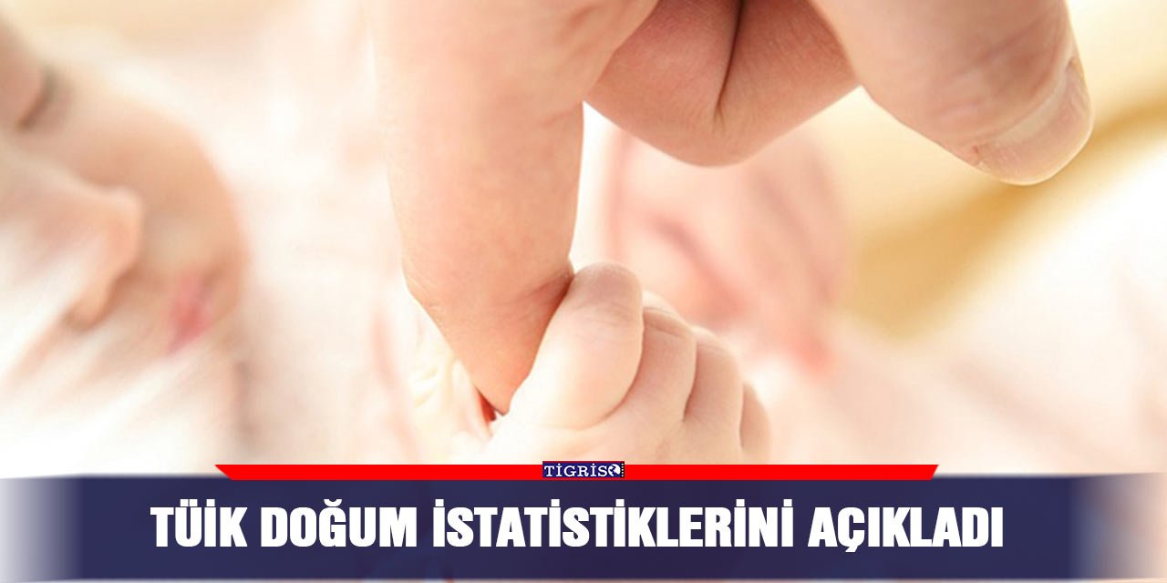 TÜİK doğum istatistiklerini açıkladı