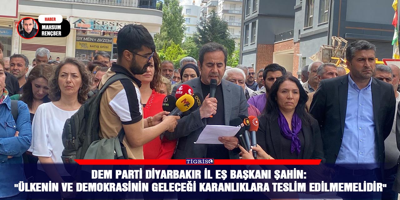 VİDEO-"Ülkenin ve demokrasinin geleceği karanlıklara teslim edilmemelidir"