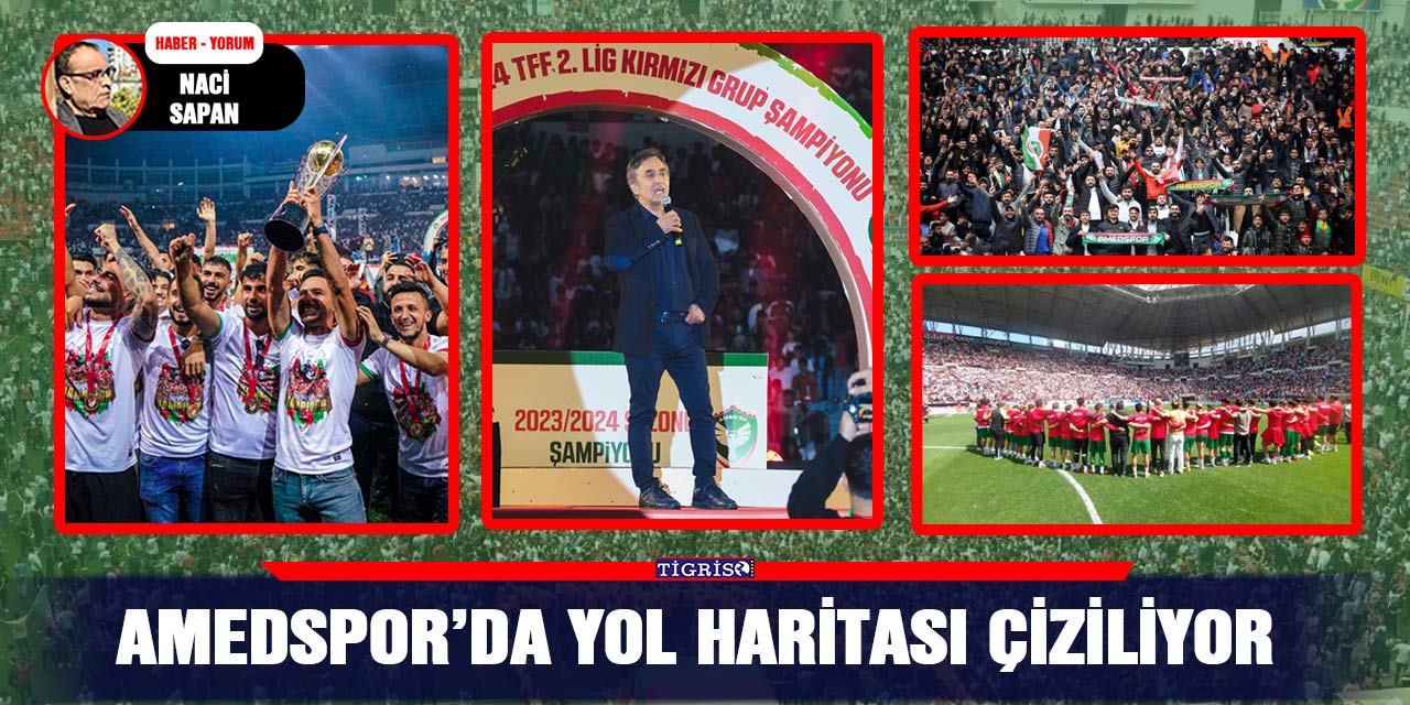 Amedspor’da yol haritası çiziliyor