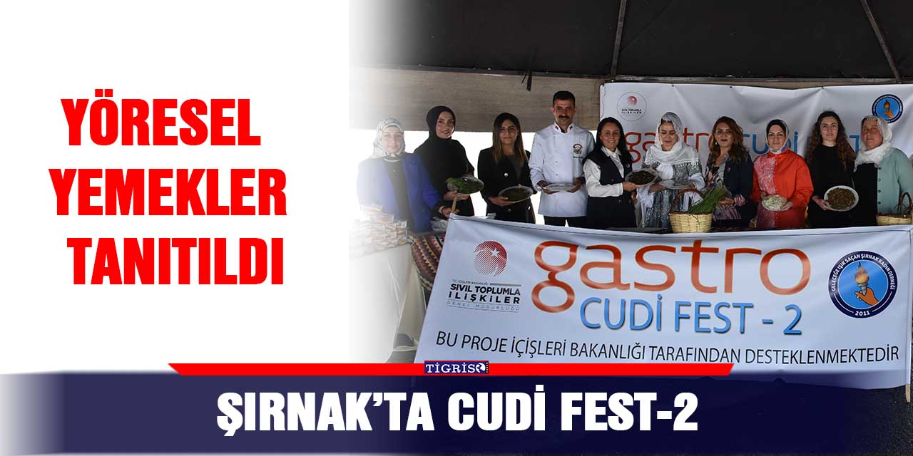 Şırnak’ta Cudi Fest-2