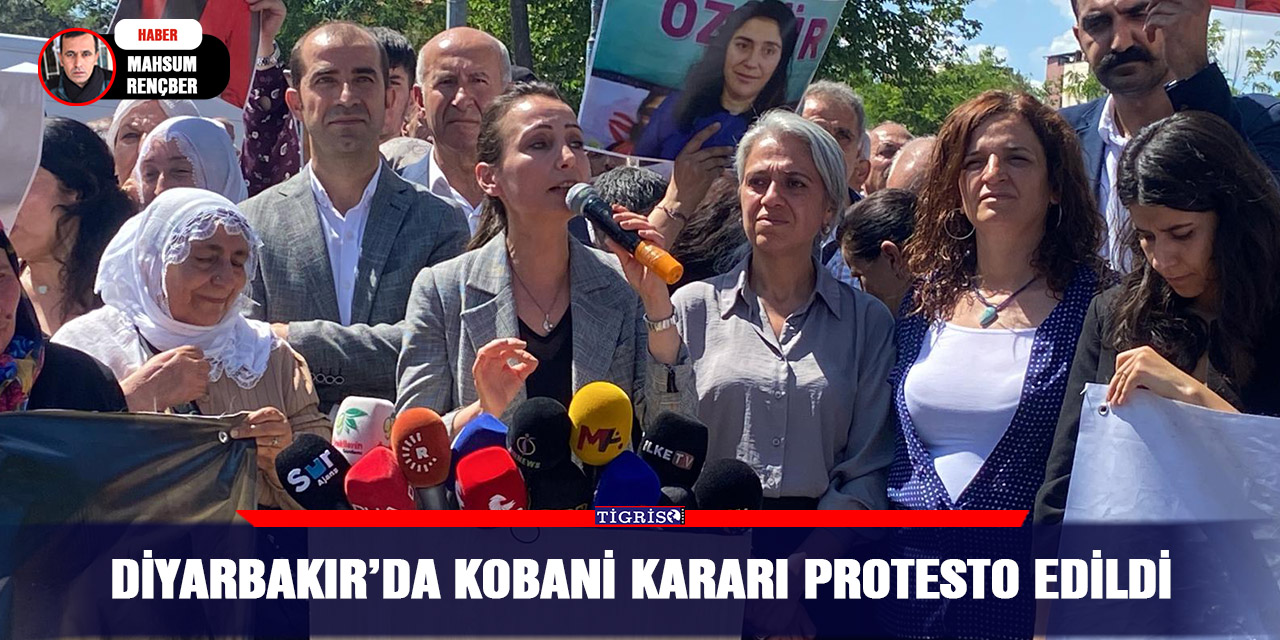 VİDEO - Diyarbakır’da Kobani kararı protesto edildi