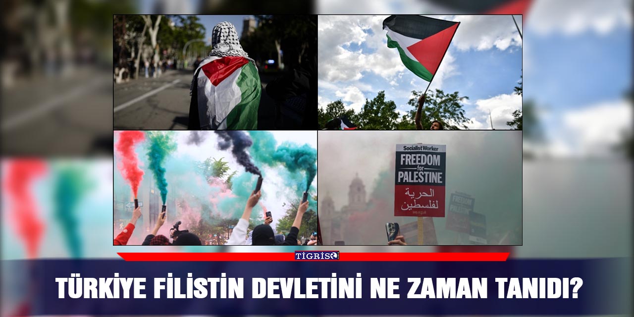 Türkiye Filistin devletini ne zaman tanıdı?