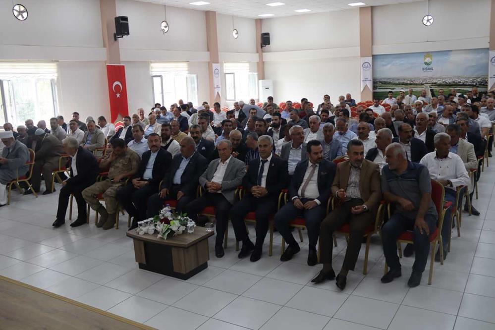 Diyarbakır’ın bir ilçesinde taziye yemekleri kaldırıldı